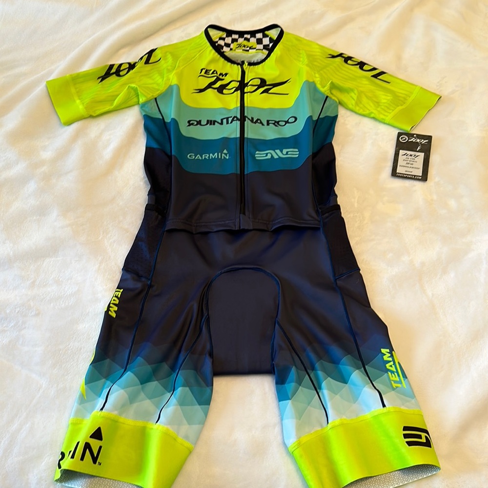 Men’s triathlon race suit